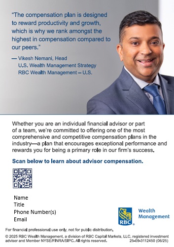 Advisor Compensation Cards